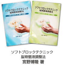 ソフトブロックテクニック　脳脊髄液調整法 宮野博隆 著 
